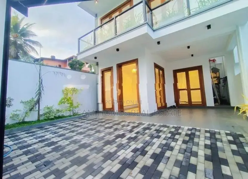 Brand New Three-Storey Luxury House for Sale – Maharagama