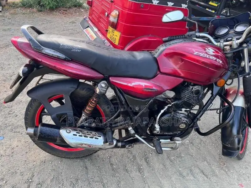 Bajaj Discover 125 2012