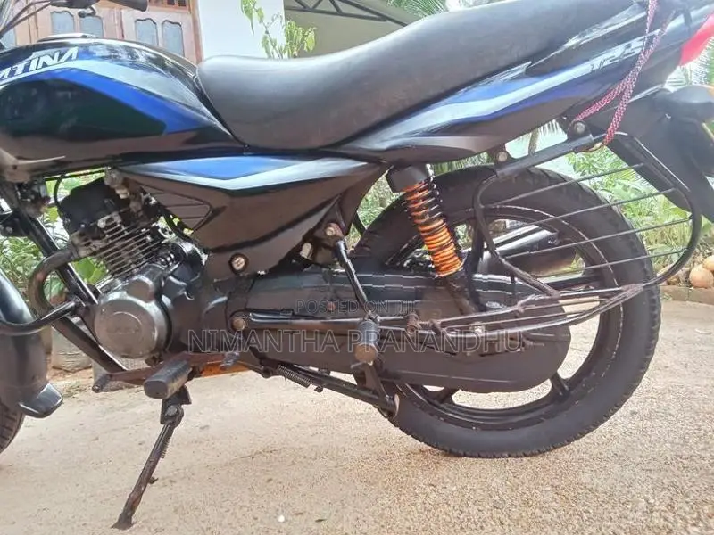 Bajaj Platina 125 2013