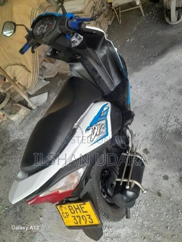 Honda Dio 2019