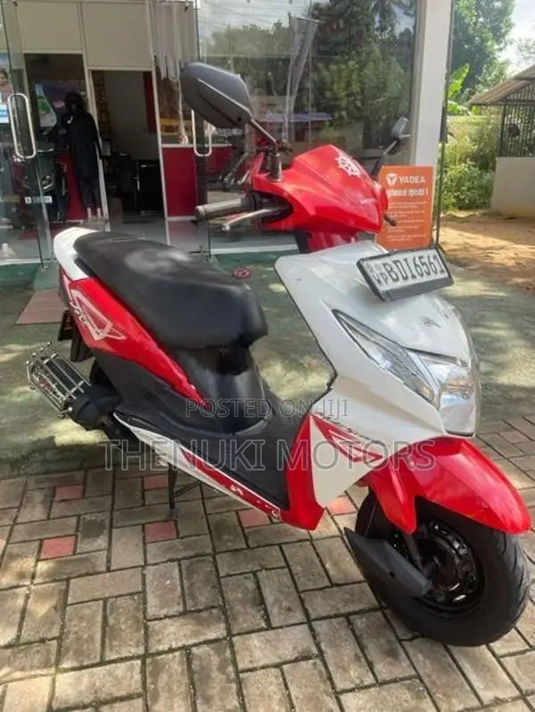 Honda Dio 2016