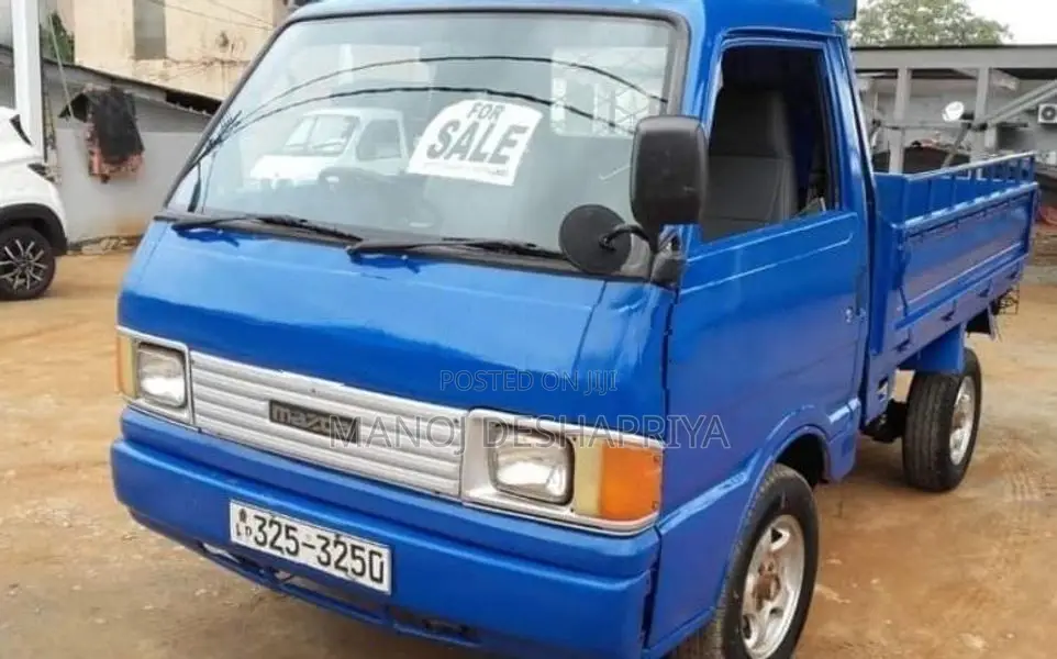 Mazda Bongo Brawny Fly 08 1978