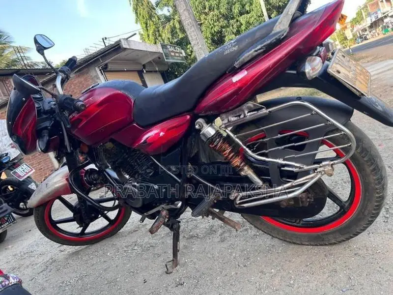 Bajaj Discover 125 2012