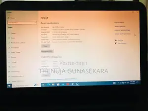 DELL Inspiron 15 (3567) (used) + Office Lap Bag