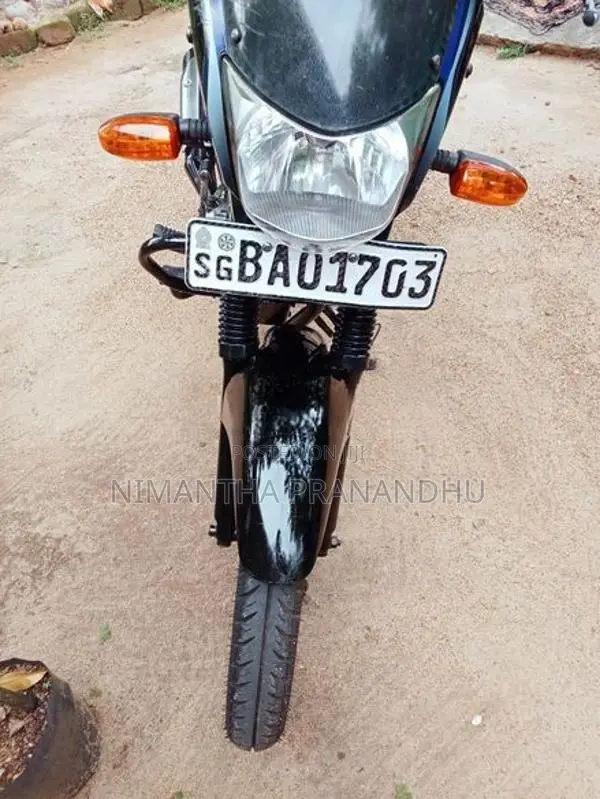 Bajaj Platina 125 2013