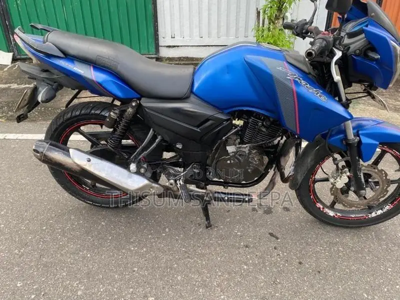 TVS Apache RTR 160 2017