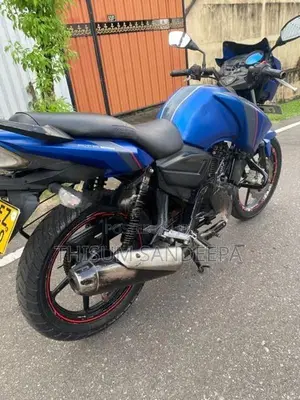 TVS Apache RTR 160 2017