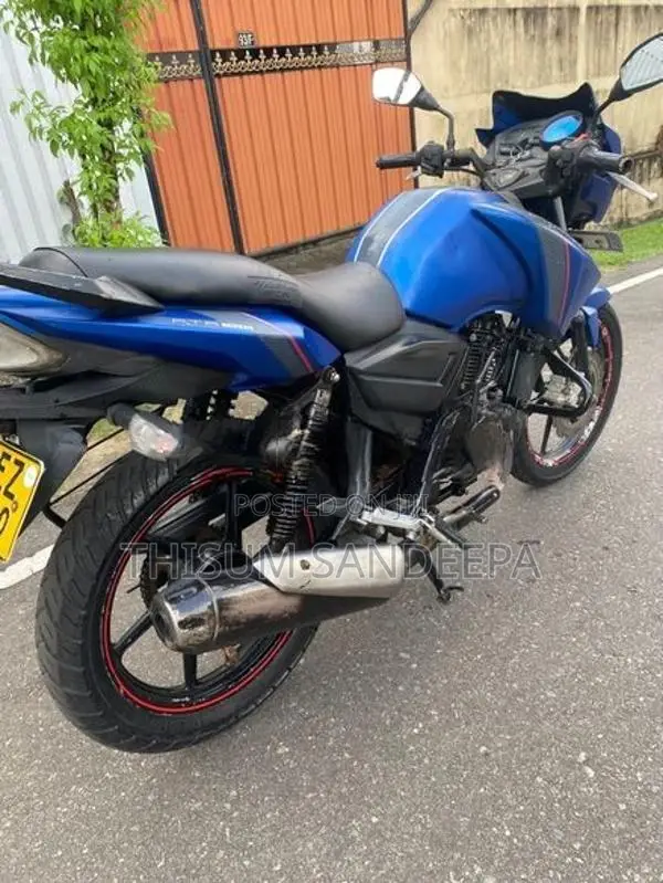 TVS Apache RTR 160 2017