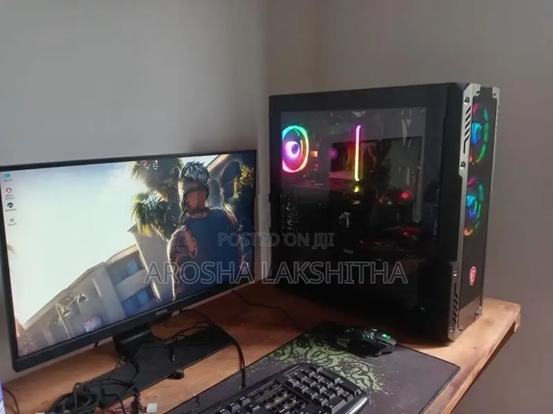 MSI i3 10 Gen 16GB RAM 1060 6GB PC