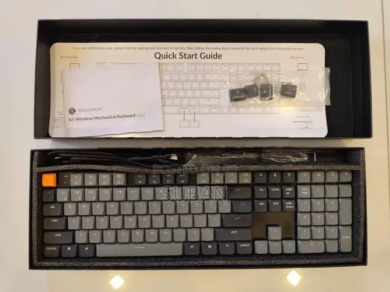 Keychron K5 QMK Wireless Mechanical Keyboard
