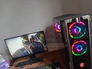 MSI i3 10 Gen 16GB RAM 1060 6GB PC