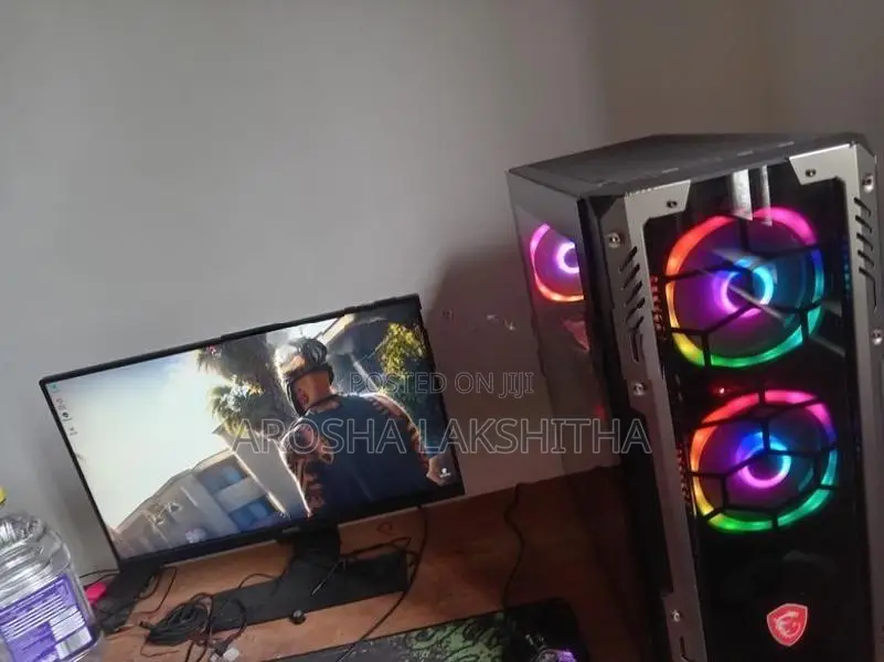 MSI i3 10 Gen 16GB RAM 1060 6GB PC