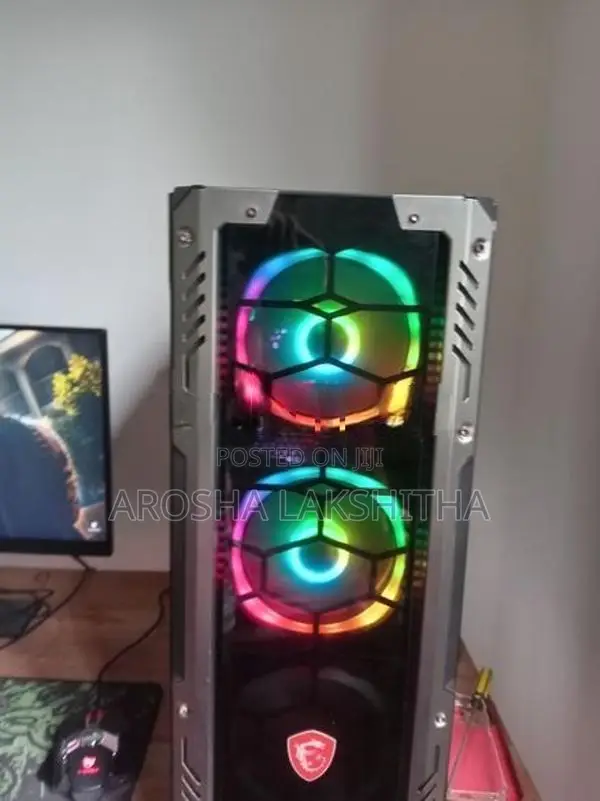 MSI i3 10 Gen 16GB RAM 1060 6GB PC