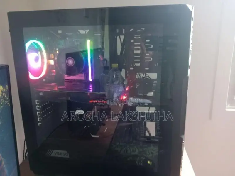 MSI i3 10 Gen 16GB RAM 1060 6GB PC
