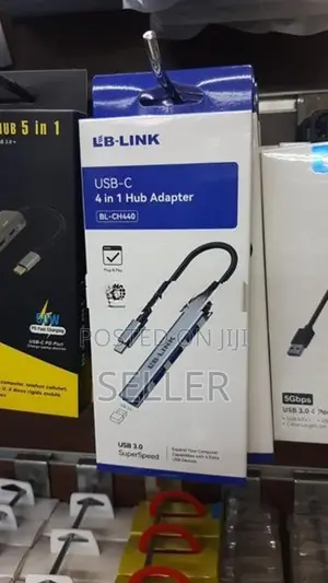 Type c 4 in 1 adapter