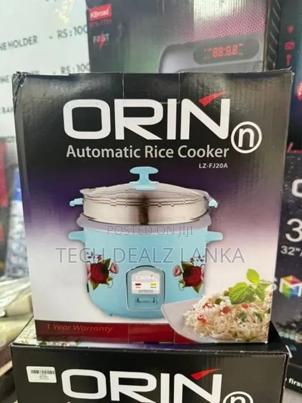 Orin 1 Liter Electric Rice Cooker