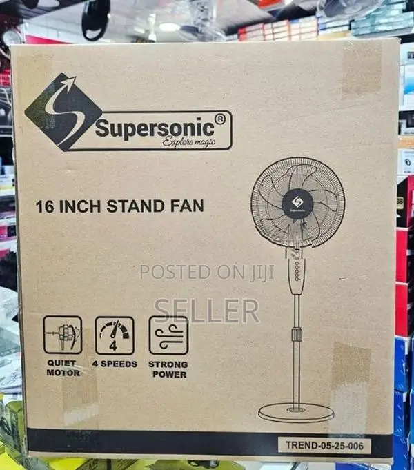 Supersonic Stand Fan