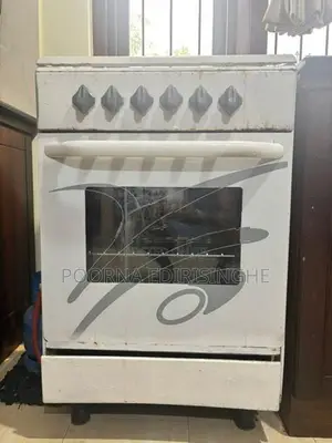 Aftron 4-Burner Gas Cooker with Oven
