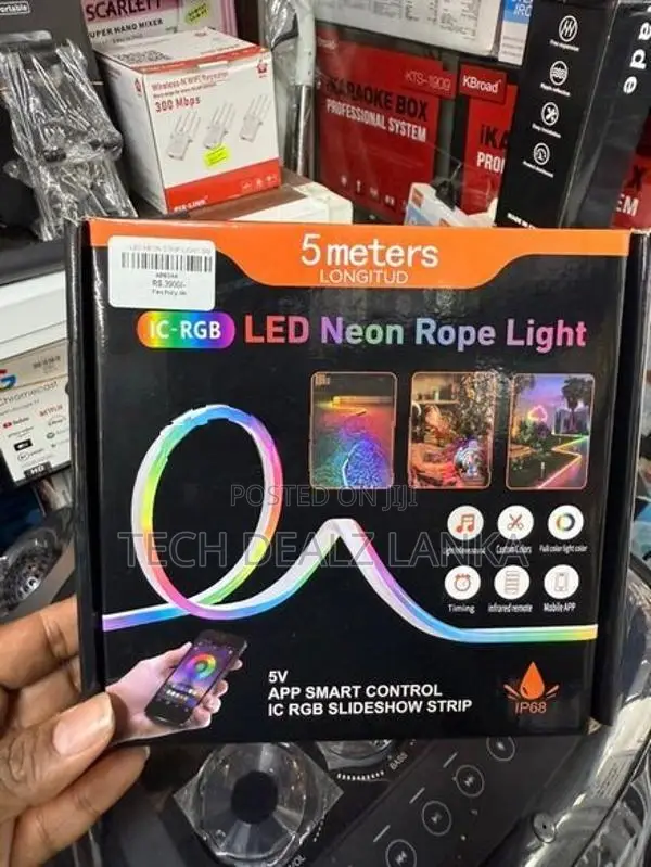 USB Neon Strip Light RGB