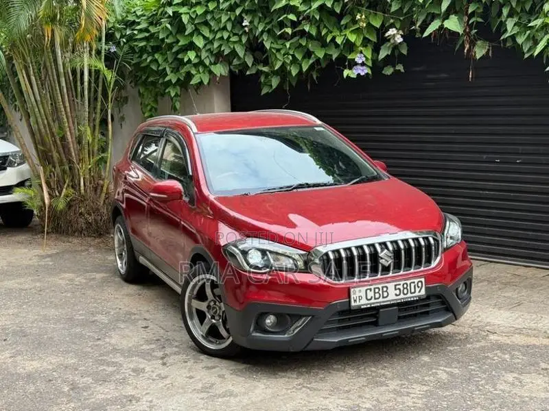 Suzuki S-Cross SX-4 2018