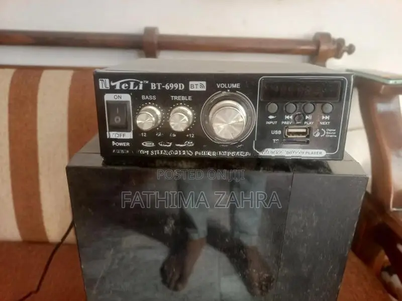 Subwoofer with Amplifier