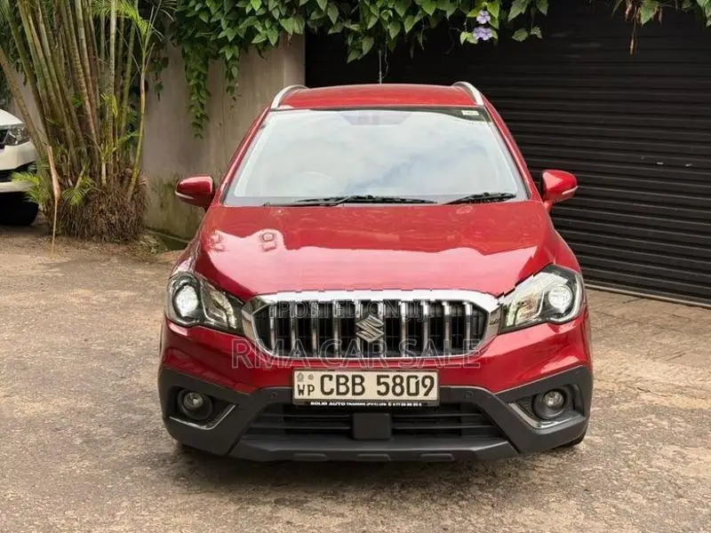 Suzuki S-Cross SX-4 2018