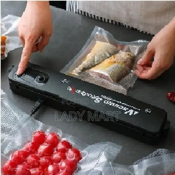 Mini Portable Hand Vacuum Sealer 10 PP Bags - Home