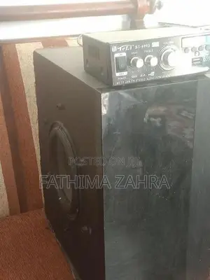 Subwoofer with Amplifier