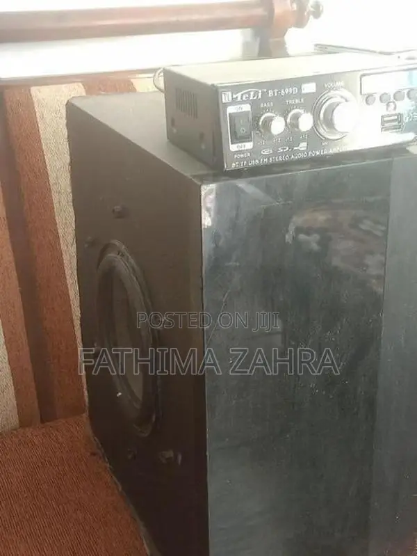 Subwoofer with Amplifier