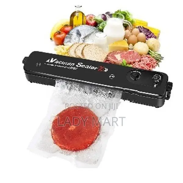 Mini Portable Hand Vacuum Sealer 10 PP Bags - Home
