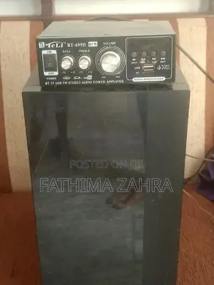 Subwoofer with Amplifier