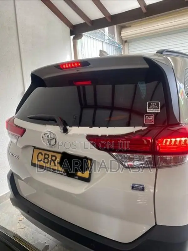 Toyota Rush 2025