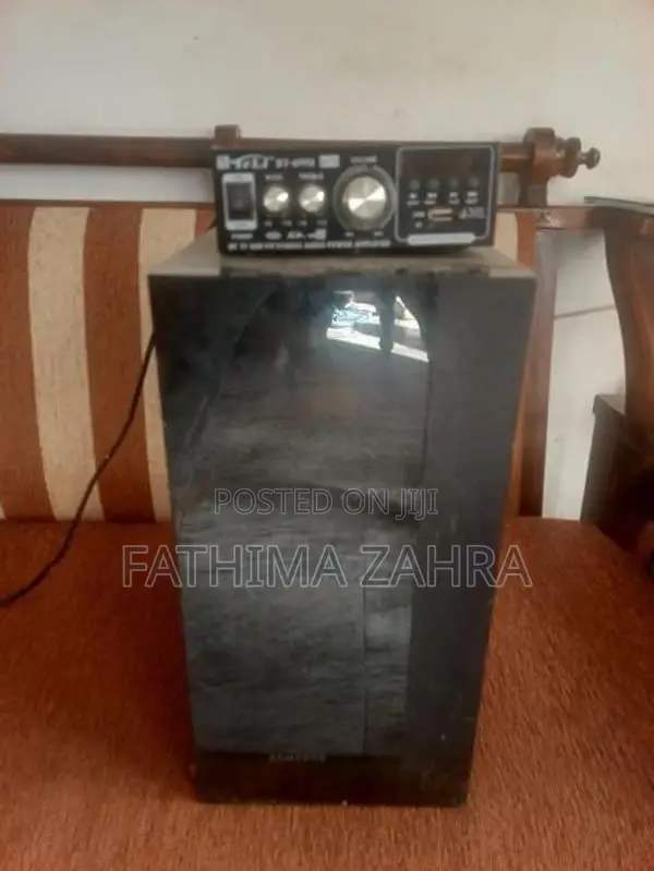 Subwoofer with Amplifier