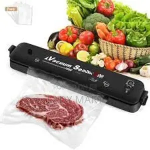 Mini Portable Hand Vacuum Sealer 10 PP Bags - Home