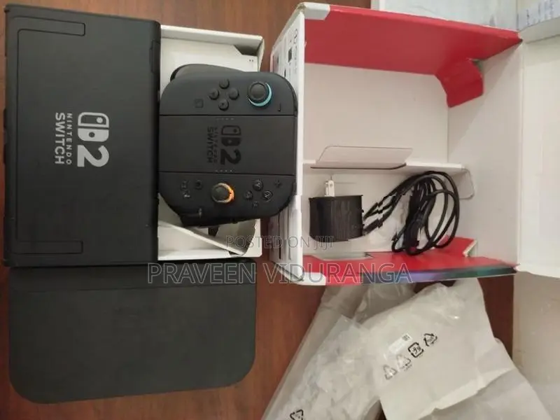 Nintento Switch 2 Mario Cart World Bundle