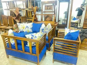 Teak Sofa Set