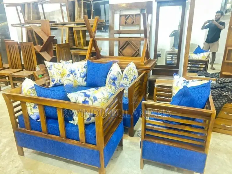 Teak Sofa Set