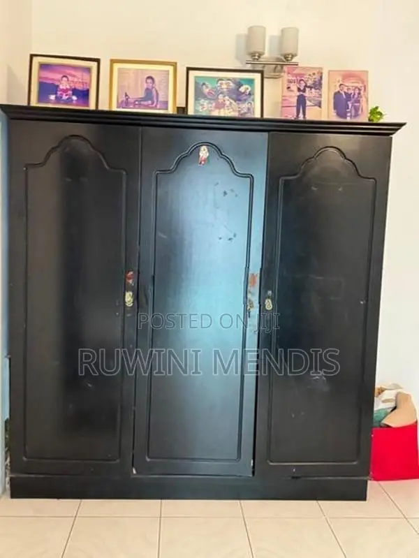 3 Door Wardrobe