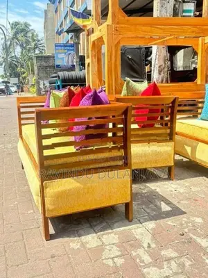 Teak Sofa Set