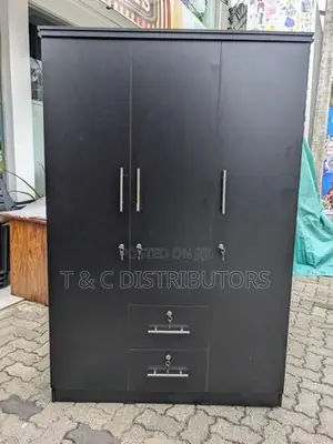 Melamine 3 Door Wardrobes