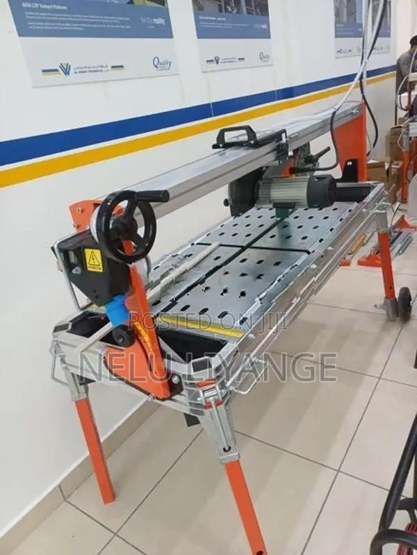 Battipav Electric Bridge Saw