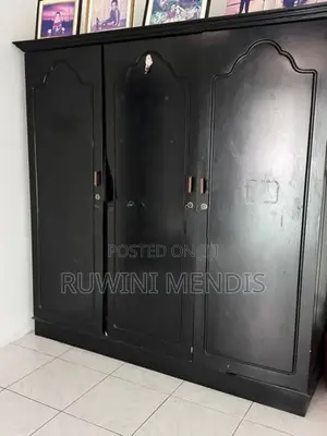 3 Door Wardrobe