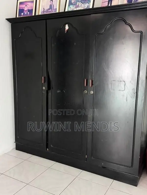 3 Door Wardrobe