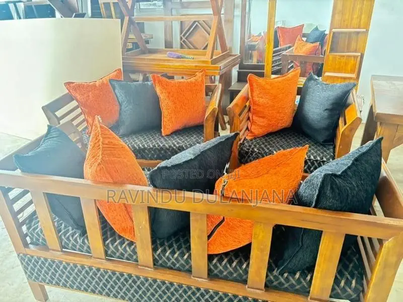 Teak Sofa Set