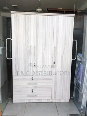 Melamine 3 Door Wardrobe