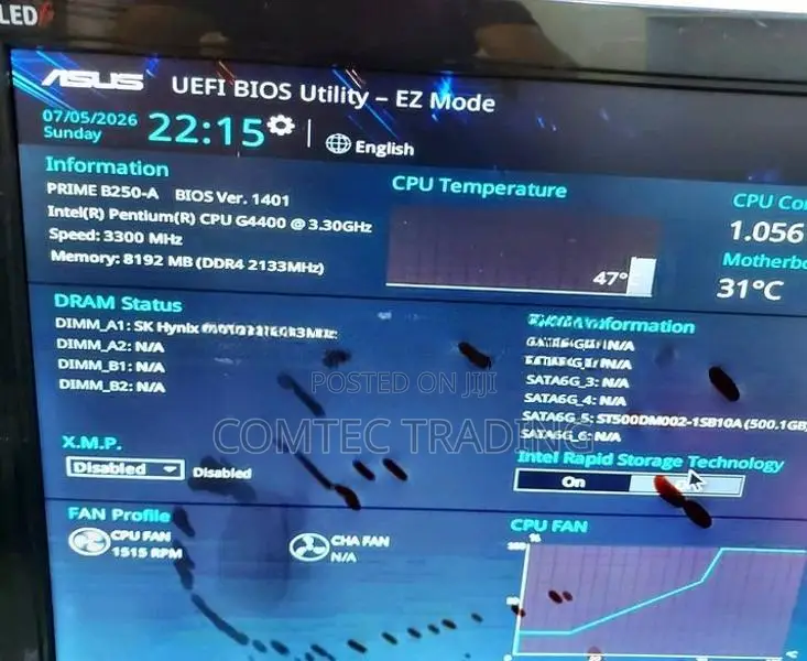 ASUS B250A Motherboard