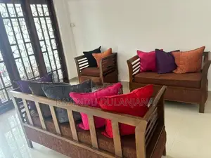 Teak Sofa Set
