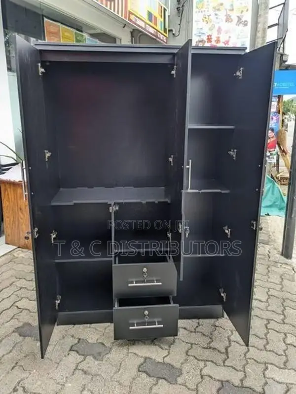 Melamine 3 Door Wardrobes