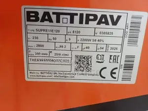 Battipav Electric Bridge Saw