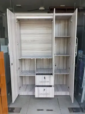 Melamine 3 Door Wardrobes